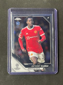 2021-22 Topps Chrome UEFA Champions League Anthony Elanga