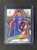 2021-22 Topps UEFA Champions League Pedri Future Stars