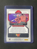 2022 Prizm WWE Zack Gibson Silver Prizm