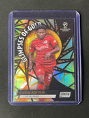2021-22 Topps Stadium Club Chrome UEFA Champions League Karim Adeyemi Glimpses Of Gold