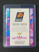 2019-20 Panini Court Kings Cameron Johnson Rookies I