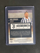2020-21 Topps Stadium Club UEFA Champions League Radu Dragusin Gold Refractor 39/50