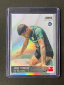 2021-22 Topps Bundesliga Stadium Club Chrome Aster Vranckx Refractor