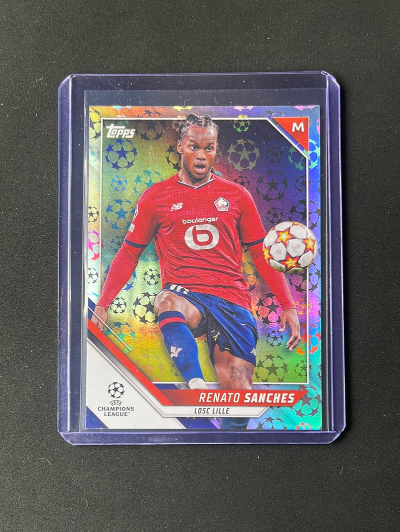 2021-22 Topps UEFA Champions League Renato Sanches Starball