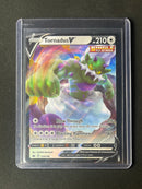Pokemon TCG Chilling Reign Tornadus V 124/198
