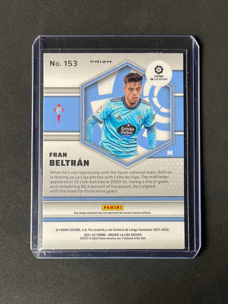 2021-22 Panini Mosaic La Liga Fran Beltran Mosaic