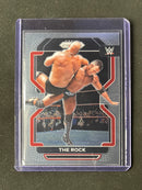 2022 Prizm WWE The Rock