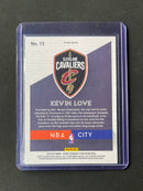 2019-20 Hoops Premium Kevin Love NBA City Silver