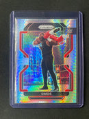 2022 Prizm WWE Omos Hyper Prizm