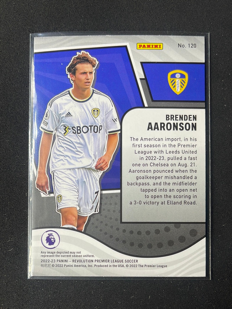 2022-23 Panini Revolution Premier League Brenden Aaronson