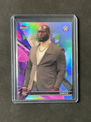 2021 Topps Finest WWE Omos Refractor