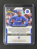 2021-22 Prizm Premier League Abdoulaye Doucoure Silver