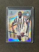 2020-21 Topps Finest UEFA Champions League Soccer Jean-Claude Ntenda Refractor