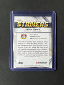 2021-22 Topps Finest Bundesliga Patrik Schick Finest Strikers
