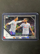 2021-22 Topps UEFA Champions League Portu-Goal For United Starball