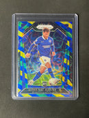 2020-21 Panini Prizm Premier League Alexis Mac Allister Blue/Yellow/Green Choice Prizm