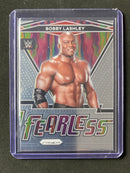 2022 Prizm WWE Bobby Lashley Fearless