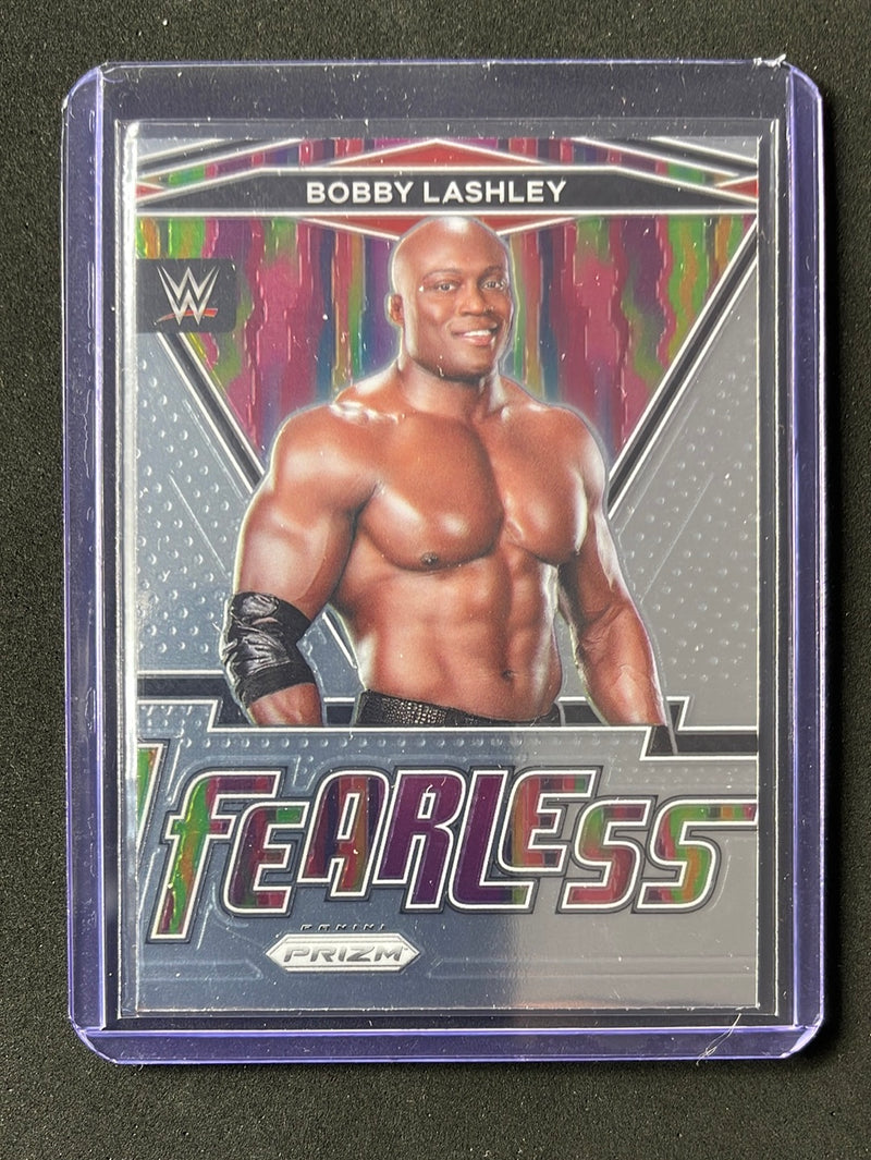 2022 Prizm WWE Bobby Lashley Fearless
