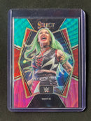 2022 Panini Select WWE Shotzi Premier Level Tri-Color Prizm