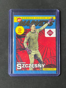 2021-22 Panini Donruss Road To Qatar Wojciech Szczesny Net Marvels Press Proof