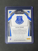 2020-21 Panini Prizm Premier League Lucas Digne Silver Prizm