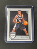 2022-23 NBA Hoops Blake Wesley