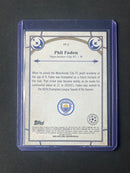 2021-22 Topps Merlin Chrome UEFA Champions League Phil Foden Prophecy Fulfilled