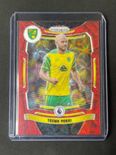 2021-22 Prizm Premier League Teemu Pukki Red Choice Prizm 21/29