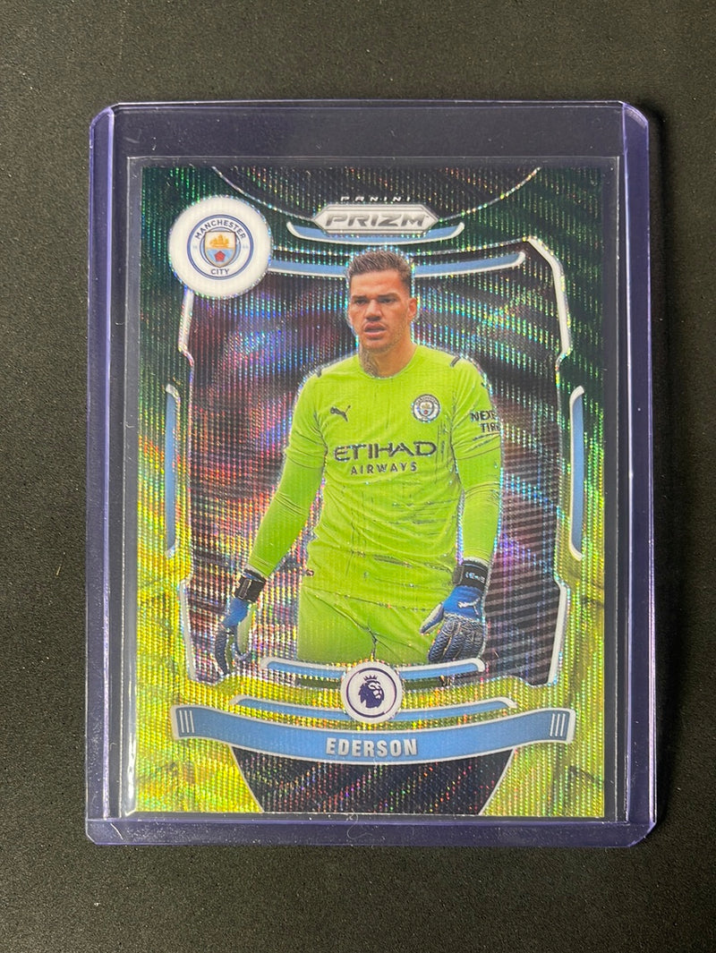 2021-22 Panini Prizm Premier League Ederson Multicolor