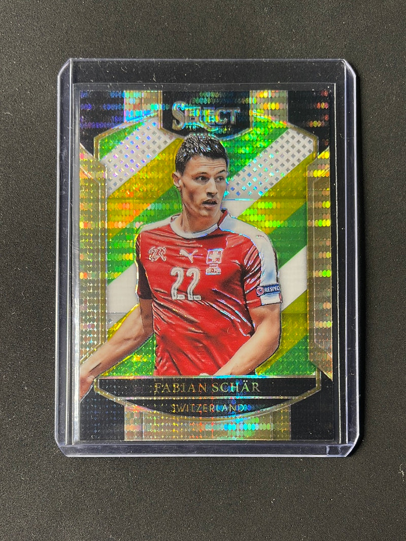 2016-17 Panini Select Fabian Schar Terrace Multi-Color