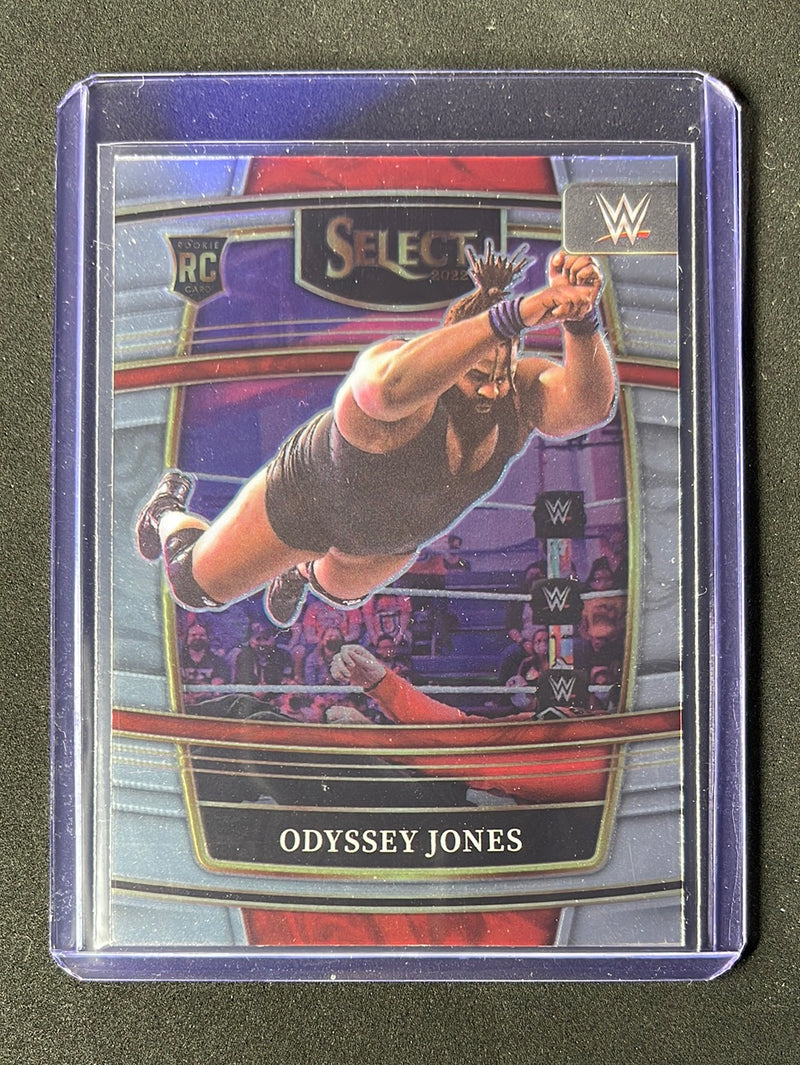 2022 Panini Select WWE Odyssey Jones Concourse