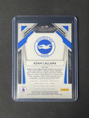 2020-21 Panini Prizm Premier League Adam Lallana Red Mojo Prizm 63/135