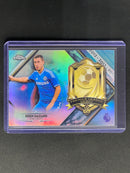 2018-19 Topps Chrome Premier League Eden Hazard Premier League Debut PD-EH