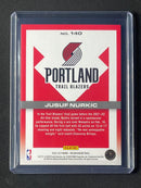 2021-22 Panini Recon Jusuf Nurkic