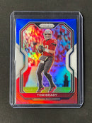2020 Panini Prizm Football Tom Brady Red/White/Blue Prizm