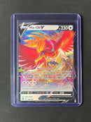 Pokemon TCG Silver Tempest Ho-Oh V 140/195