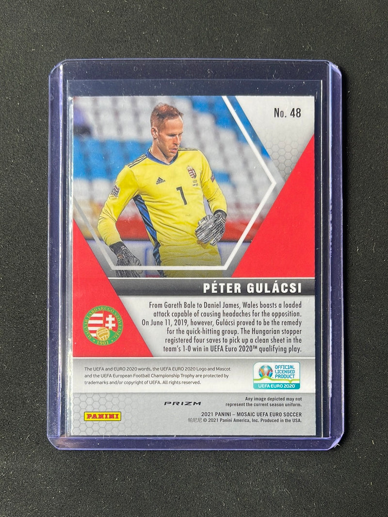 2020-21 Panini Mosaic Euro Peter Gulacsi Mosaic