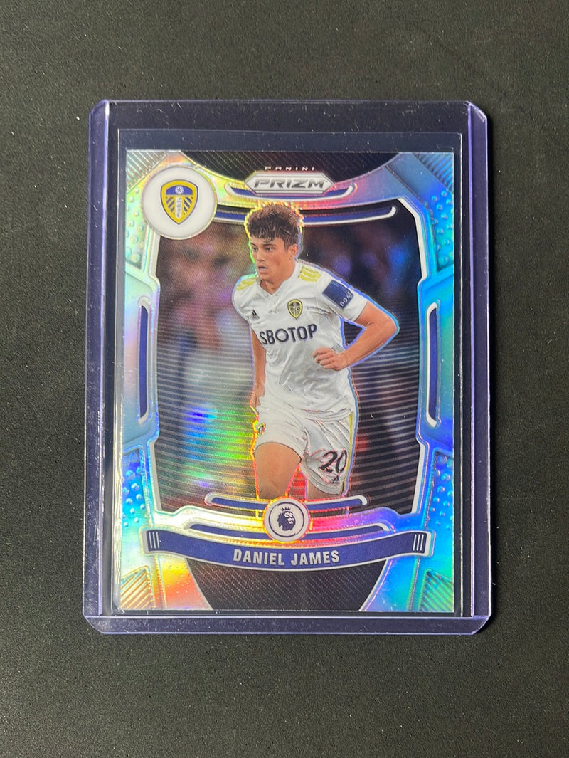 2021-22 Prizm Premier League Daniel James Silver