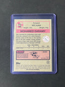 2021-22 Topps UEFA Champions League Mohamed Daramy 1975-76 Topps Footballers