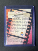 2021-22 Topps Stadium Club Chrome UEFA Champions League Lucas Vazquez Reel Time