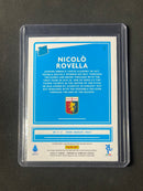 2020-21 Panini Chronicles Nicolo Rovella Donruss Rated Rookies Serie A Silver Circles