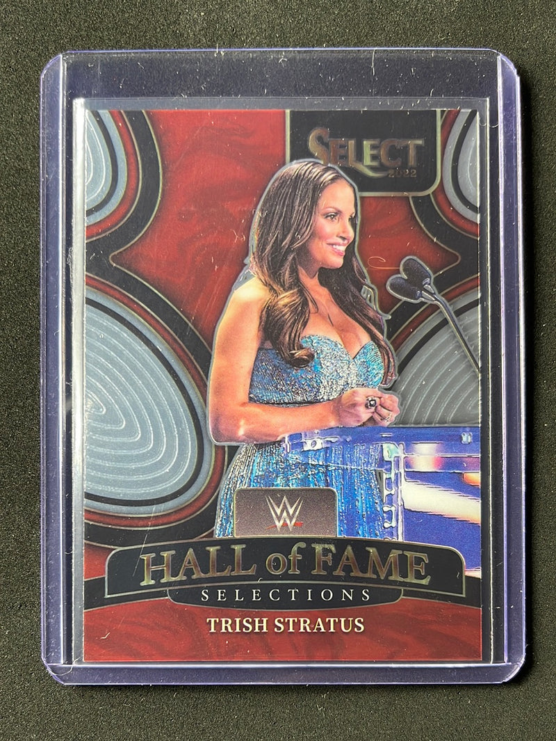 2022 Panini Select WWE Trish Stratus Hall Of Fame Selections