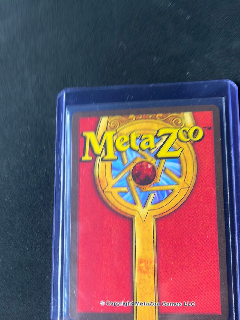 Metazoo TCG Wilderness 1st Edition Snoligoster Reverse Holo 9/165