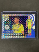 2021-22 Panini Mosaic La Liga David Soria Montage