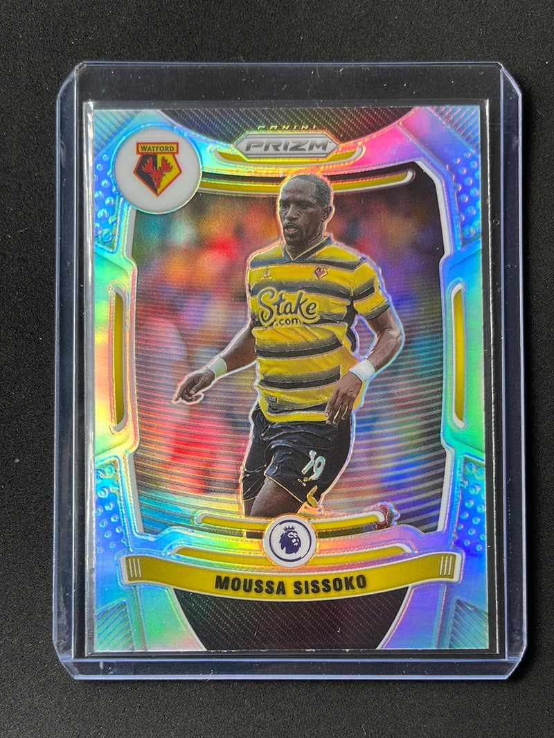 2021-22 Prizm Premier League Moussa Sissoko Silver