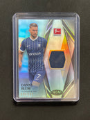 2021-22 Topps Tier One Bundesliga Danny Blum Tier One Relic 95/127