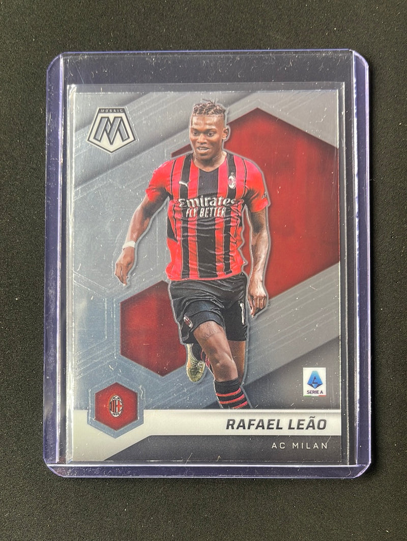 2021-22 Panini Mosaic La Liga Rafael Leao