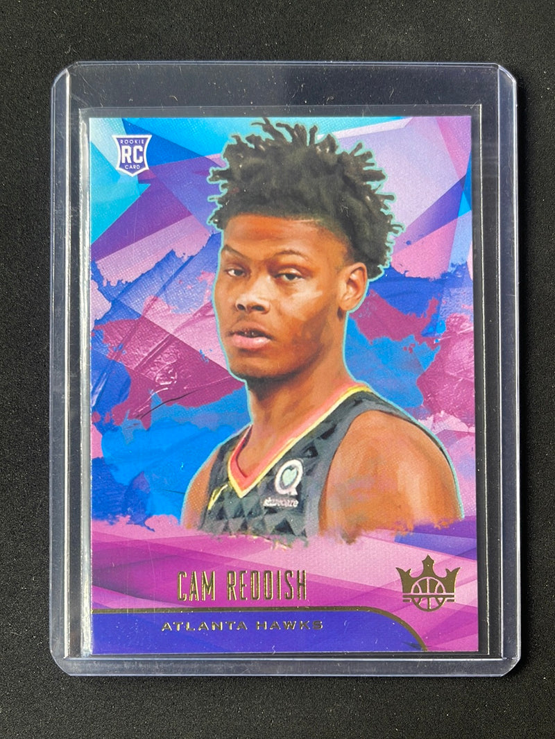 2019-20 Panini Court Kings Cam Reddish Rookies I