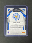 2020-21 Panini Prizm Premier League Ayoze Perez Silver Prizm