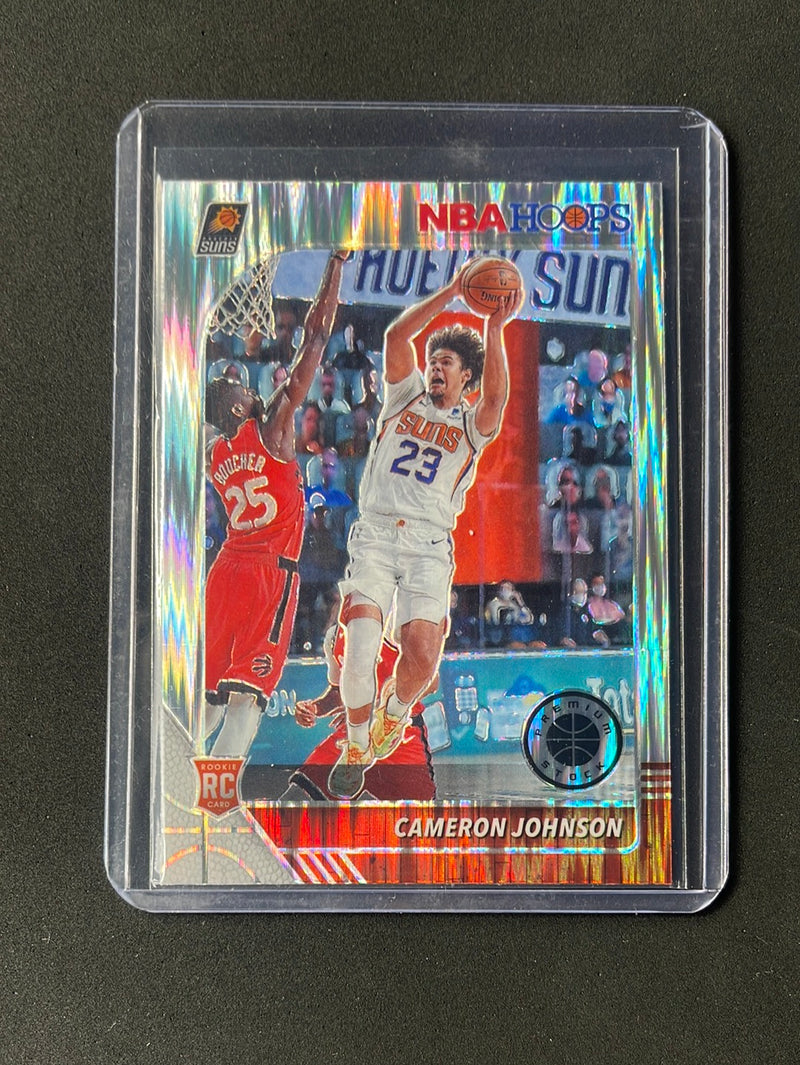 2019-20 Hoops Premium Cameron Johnson Flash